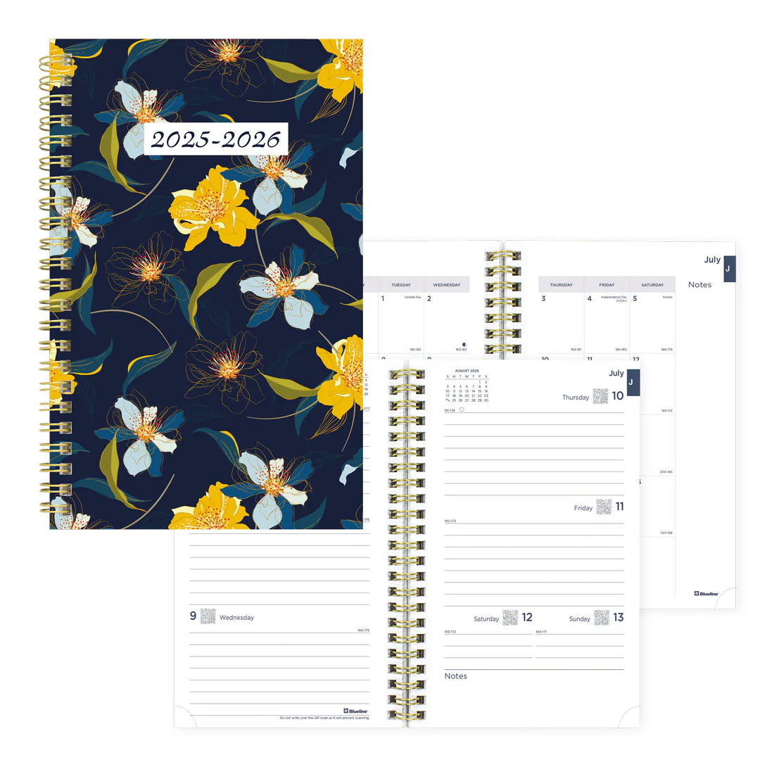 Planner Academic Weekly 8 X 5 Blossom 2025/26