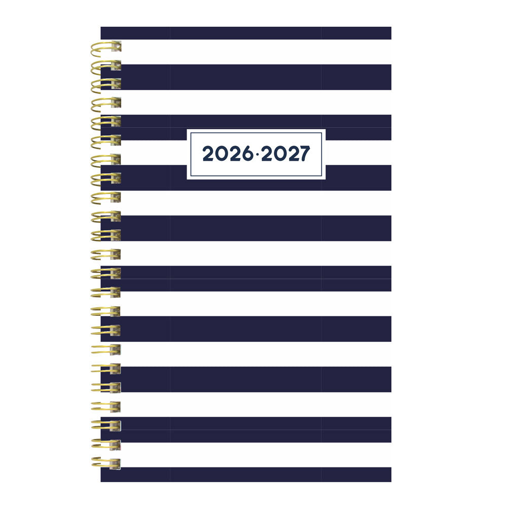 Blueline Under the Sea Academic Weekly Planner 13-Month July–July 8"x5"