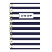 Agenda scolaire hebdomadaire Blueline Sous la mer 13 mois juillet-juillet 8"x5"