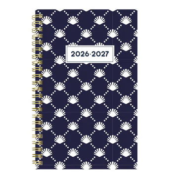 Blueline Under the Sea Academic Weekly Planner 13-Month July–July 8"x5"