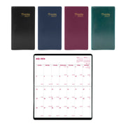 Agenda de poche essentiel Blueline 18 mois juillet 2026-décembre 2027 Assorti