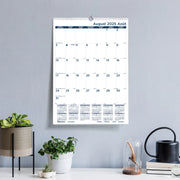 Academic Wall Calendar 12 x 17