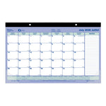 Blueline 13-Month Academic Monthly Desk Pad Bilingual July 2026–July 2027 11"x8½"