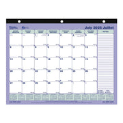 Calendar Academic Monthly Bilingual 11 X 8 1/2 2025/26