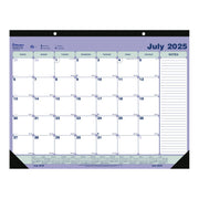 Calendar Academic 21 1/4 X 16 Monthly Desk Pad 13 Months 2025/26 CA181731