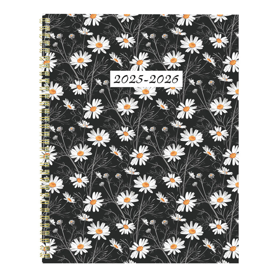 Planner Academic Monthly 11 X 8 1/2 Blossom White 2025/26
