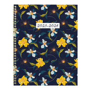 Planner Academic Monthly 11 X 8 1/2 Blossom Navy 2025/26