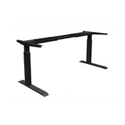 Calypso Height Adjustable Desk Base in Black