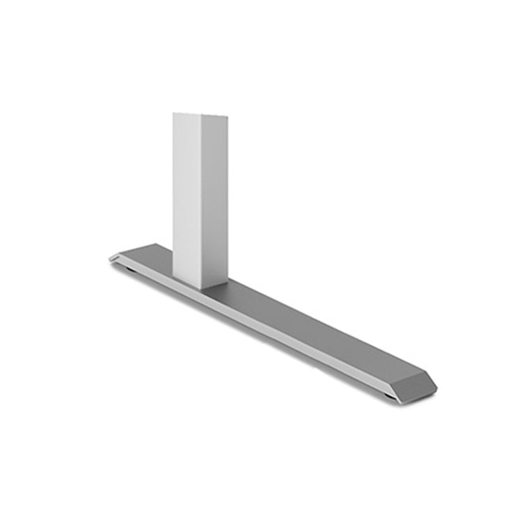 Calypso 36" Corner Module Foot - Silver