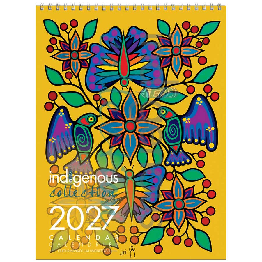 Indigenous Collection 2027 Wall Calendars