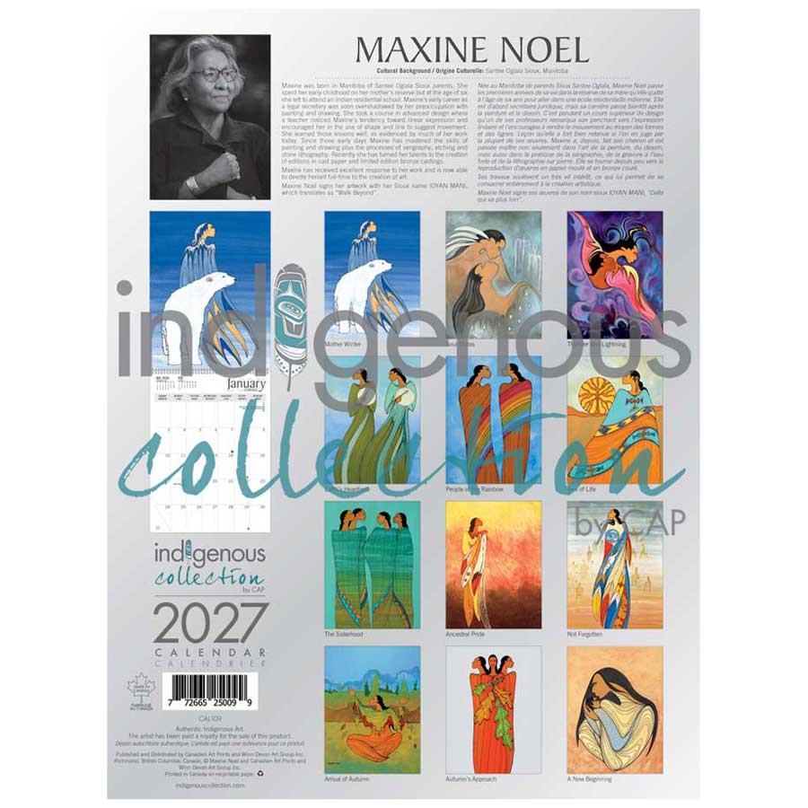 Indigenous Collection 2027 Wall Calendars