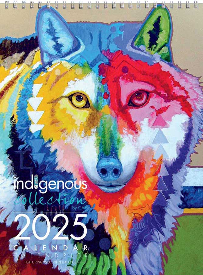 Indigenous Collection 2025 Wall Calendars