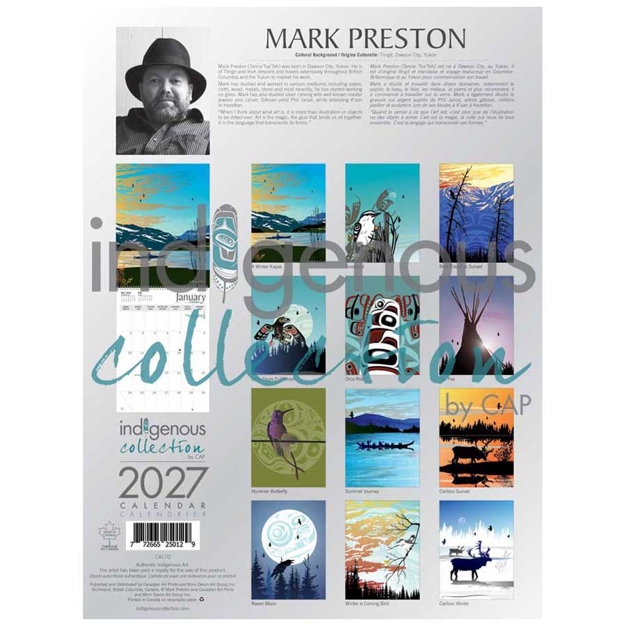 Indigenous Collection 2027 Wall Calendars