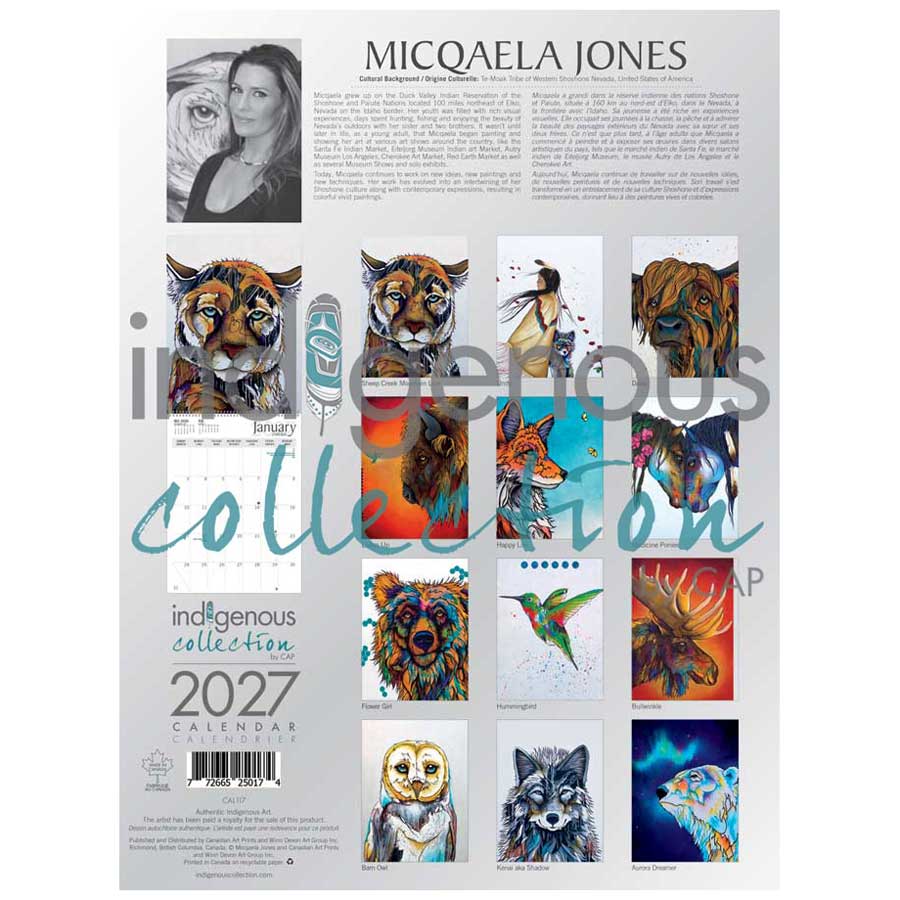 Indigenous Collection 2027 Wall Calendars