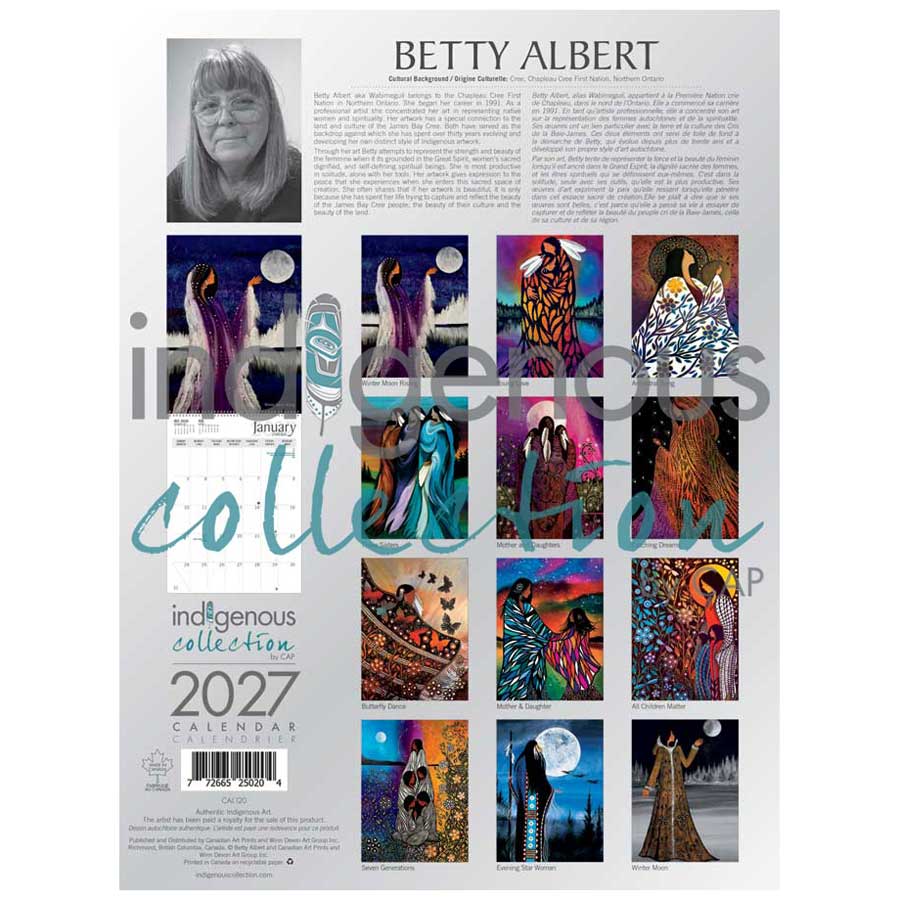 Indigenous Collection 2027 Wall Calendars