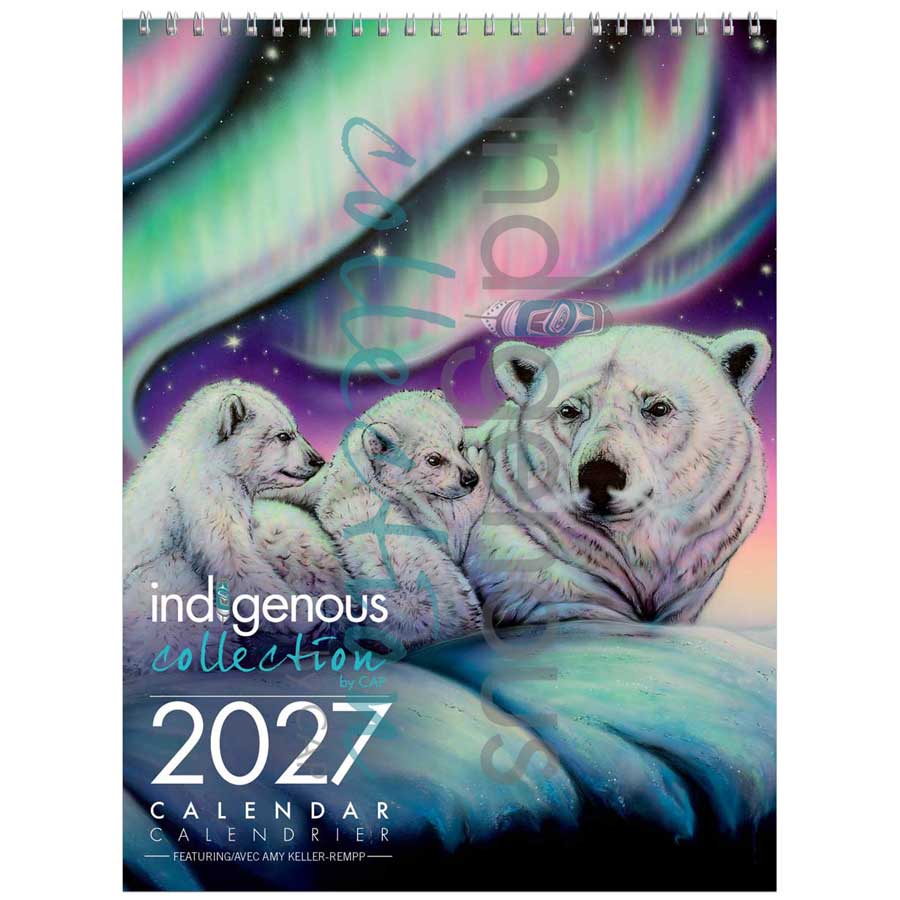 Indigenous Collection 2027 Wall Calendars
