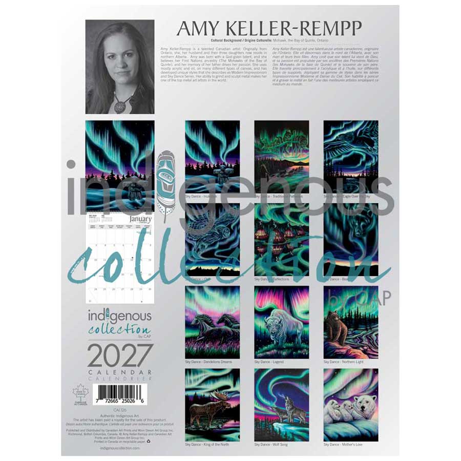 Indigenous Collection 2027 Wall Calendars