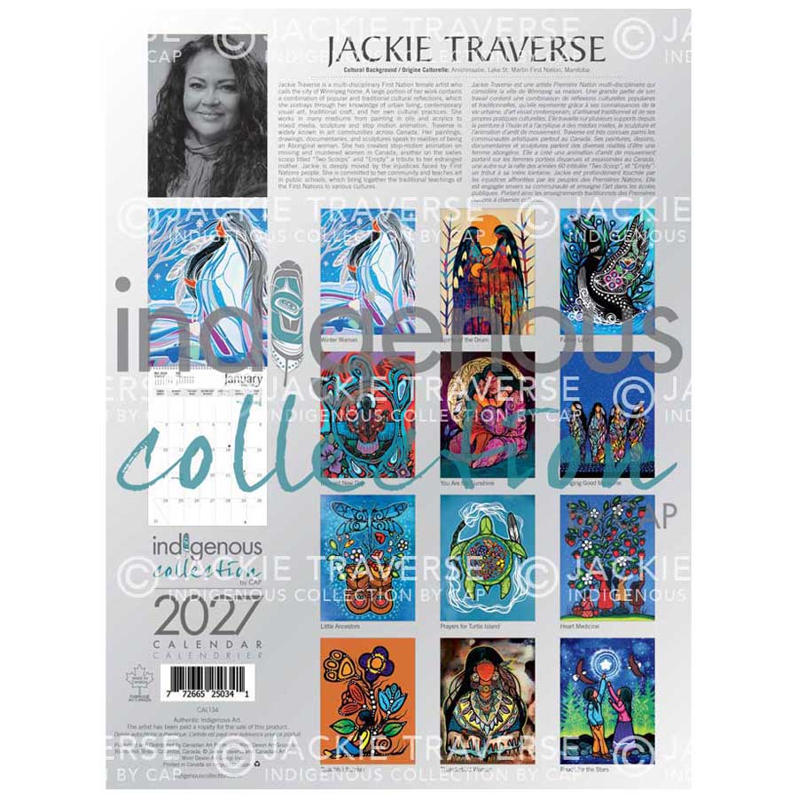 Indigenous Collection 2027 Wall Calendars