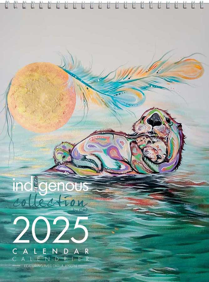 Indigenous Collection 2025 Wall Calendars Cowan Office Supplies