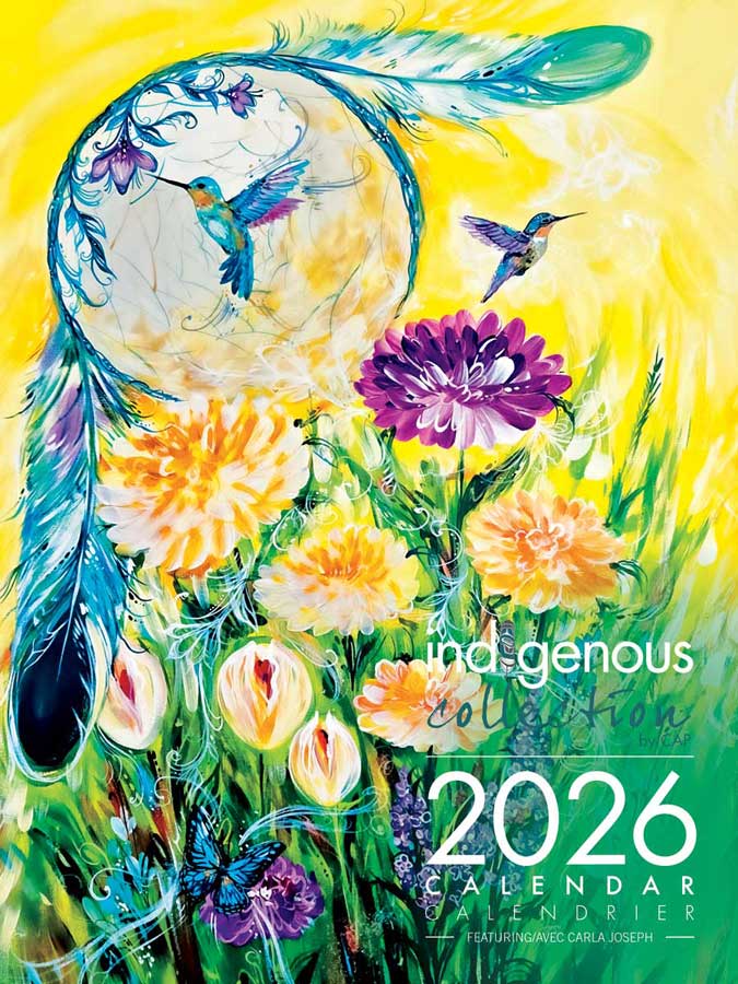 Indigenous Collection 2026 Wall Calendars