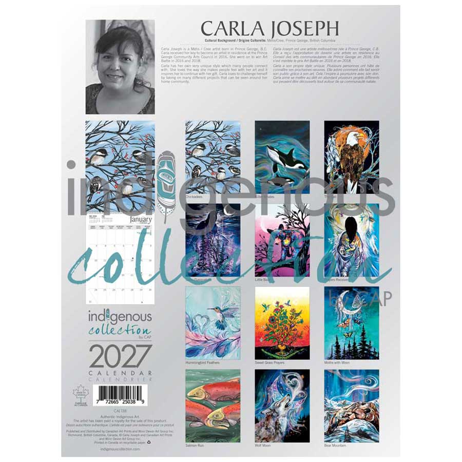 Indigenous Collection 2027 Wall Calendars