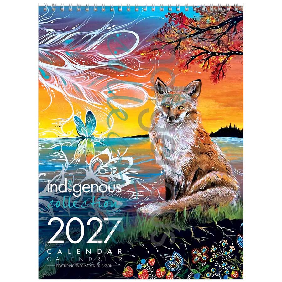 Indigenous Collection 2027 Wall Calendars