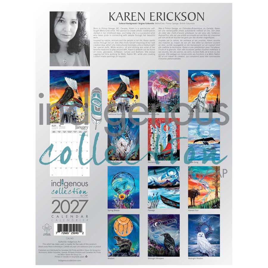 Indigenous Collection 2027 Wall Calendars