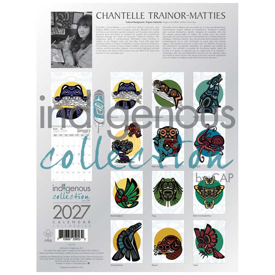 Indigenous Collection 2027 Wall Calendars