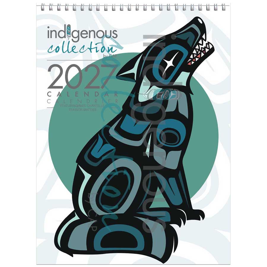 Indigenous Collection 2027 Wall Calendars