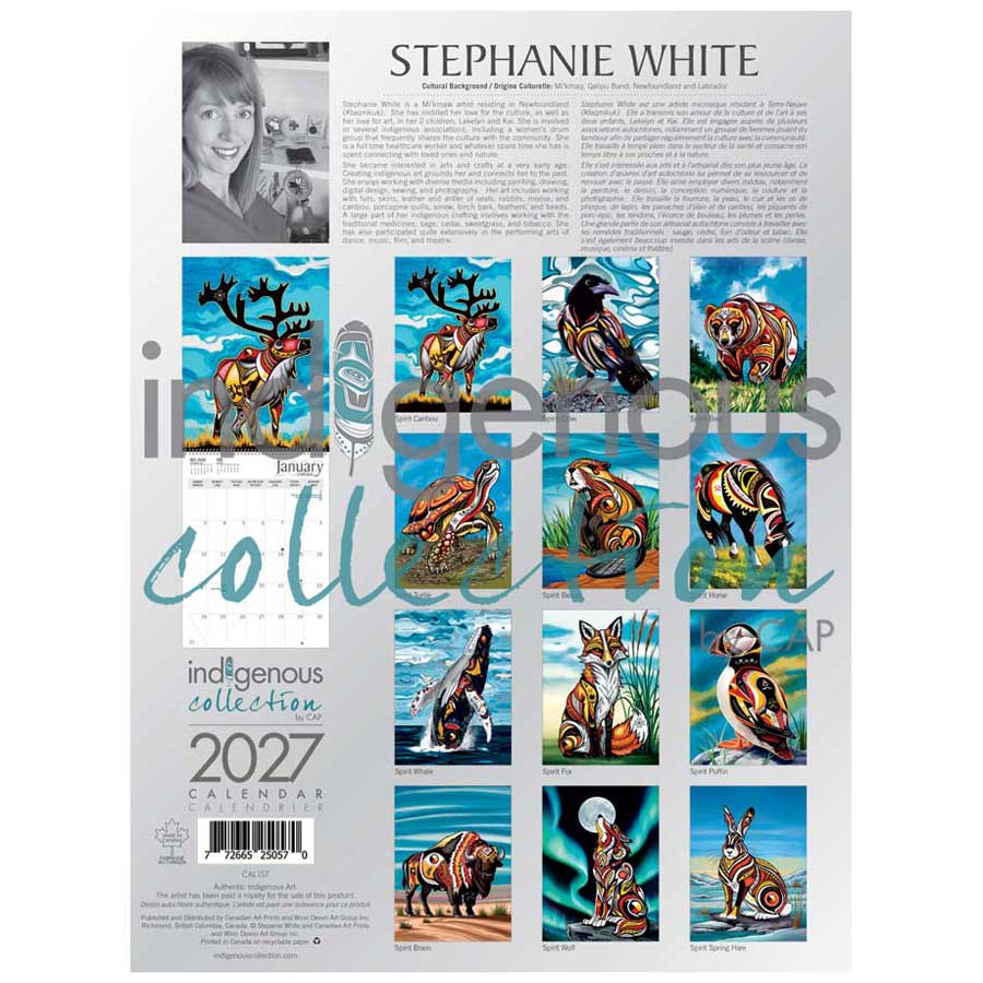 Indigenous Collection 2027 Wall Calendars