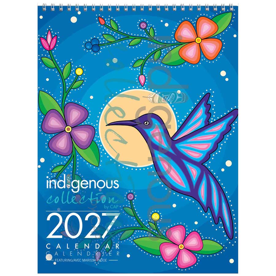 Indigenous Collection 2027 Wall Calendars