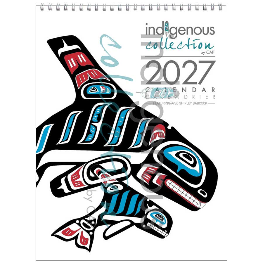 Indigenous Collection 2027 Wall Calendars
