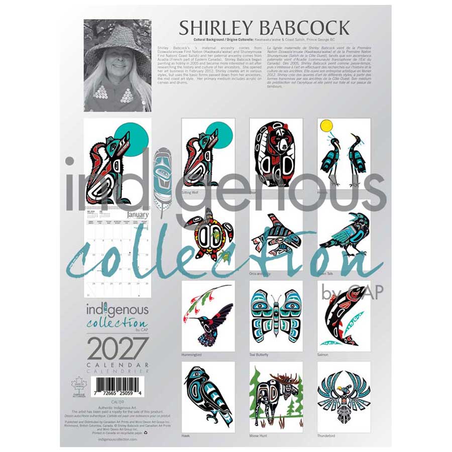 Indigenous Collection 2027 Wall Calendars