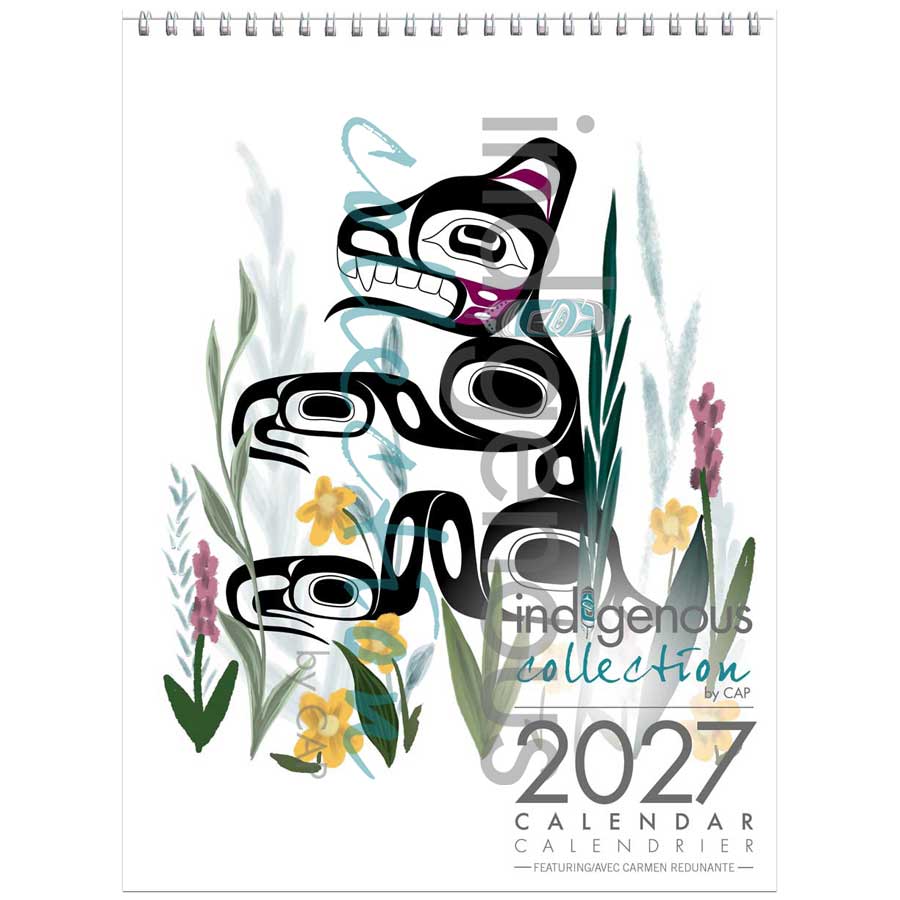 Indigenous Collection 2027 Wall Calendars