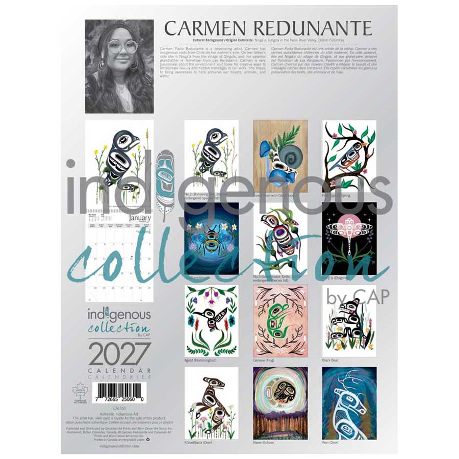 Indigenous Collection 2027 Wall Calendars