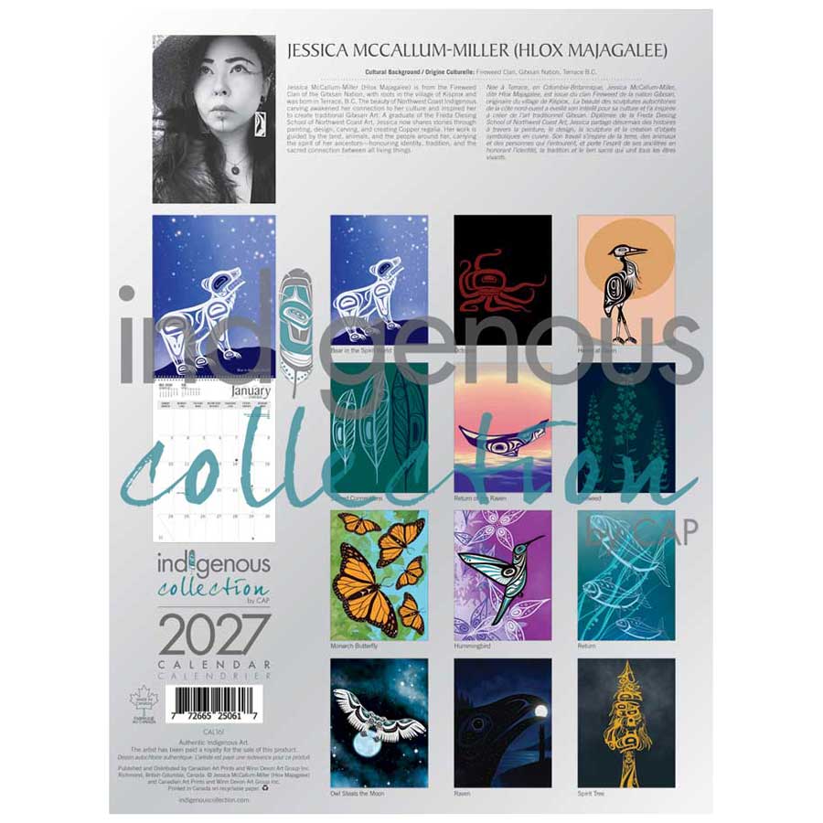 Indigenous Collection 2027 Wall Calendars