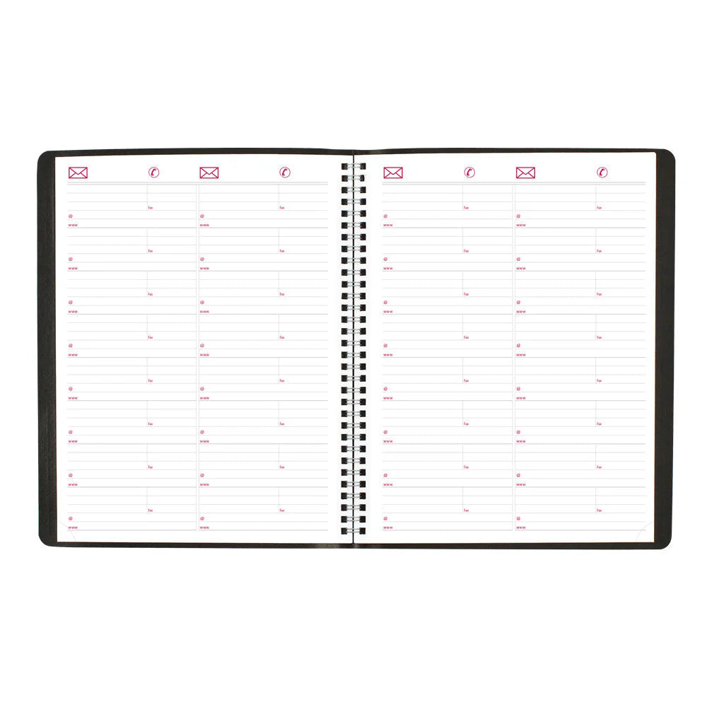 Brownline Essential 14-Month Monthly Diary Dec 2026–Jan 2028, English, Black, 11"x8.5"