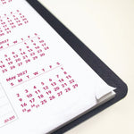 Brownline Essential 14-Month Monthly Diary Dec 2026–Jan 2028, English, Black, 11"x8.5"