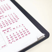 Brownline Essential 14-Month Monthly Diary Dec 2026–Jan 2028, English, Black, 11"x8.5"