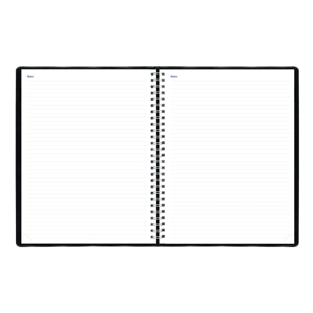 Agenda semainier timanager noir 2026 CBBM2BLK