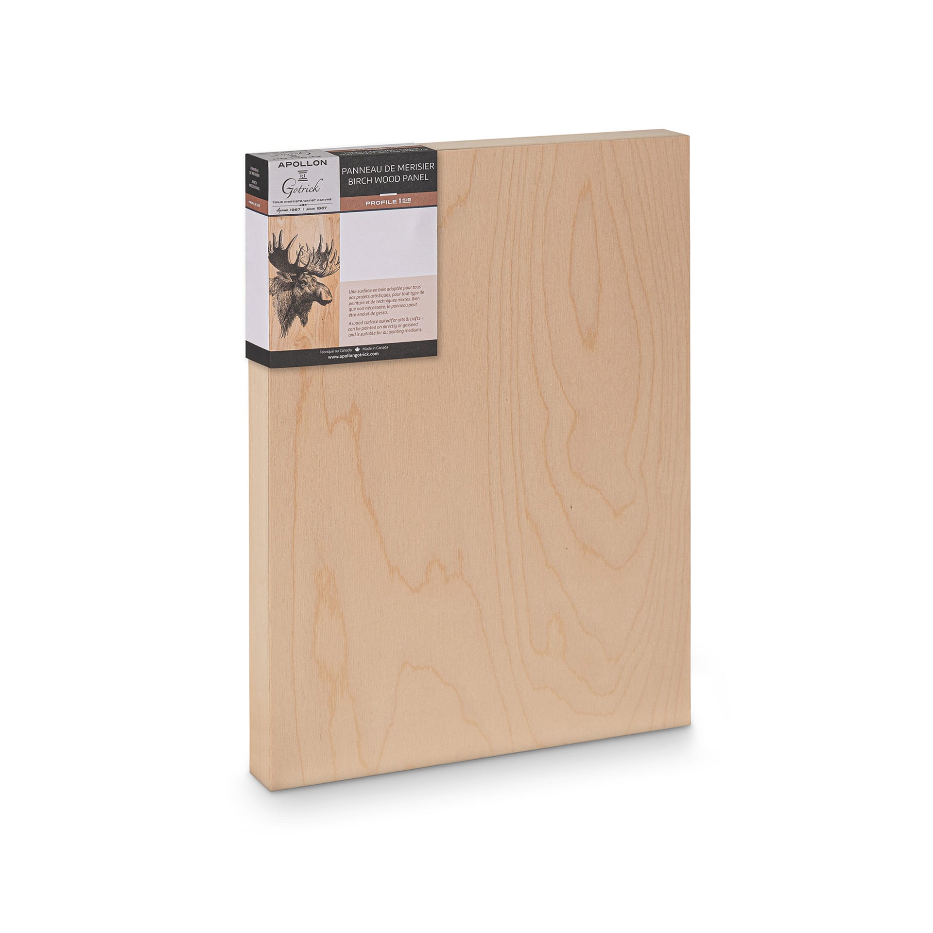 Apollon Birch Profile Panels