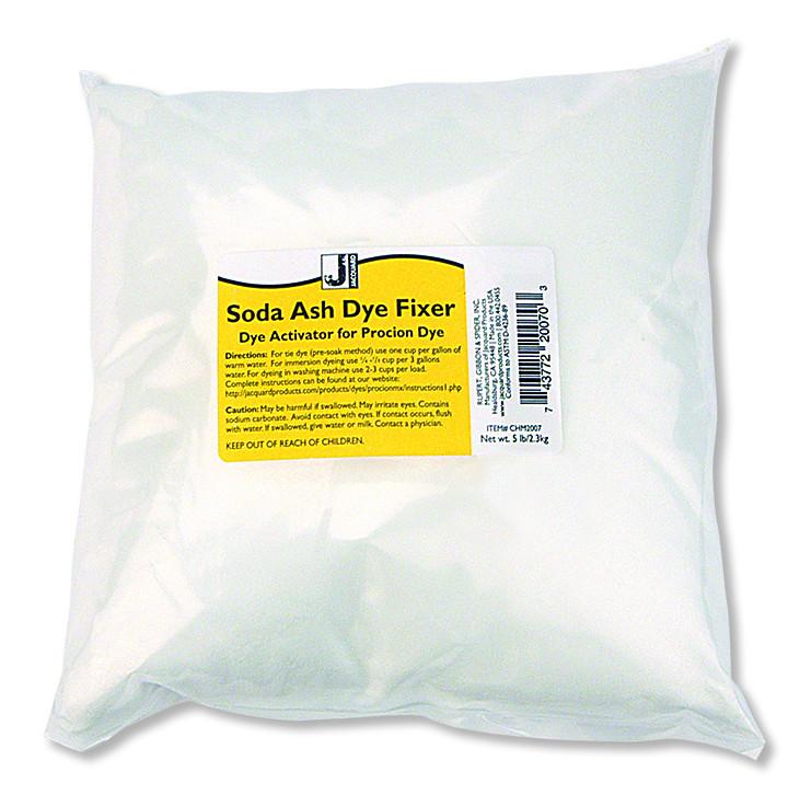 Soda Ash Dye Fixer