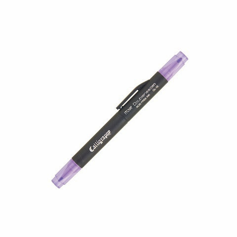 Double-Ended Calligraphy Marker, Black