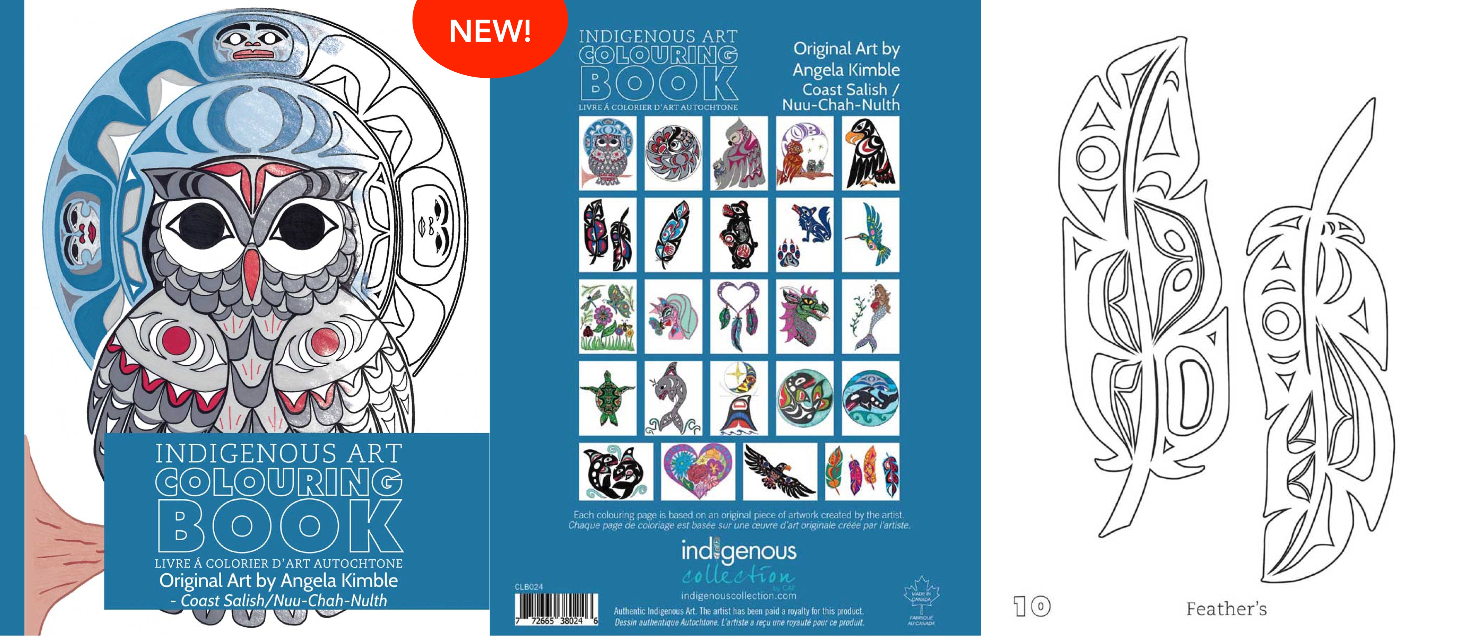 Indigenous Collection Colouring Books