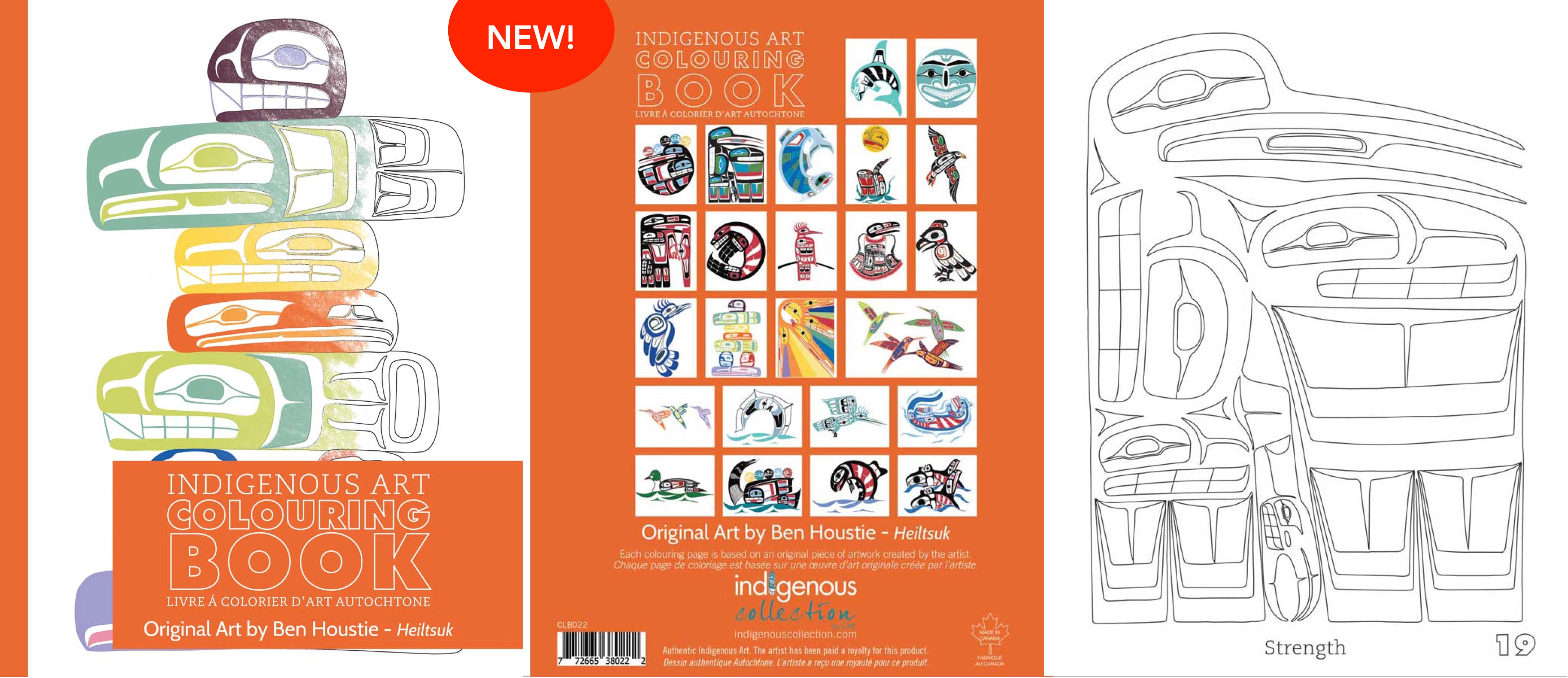Indigenous Collection Colouring Books