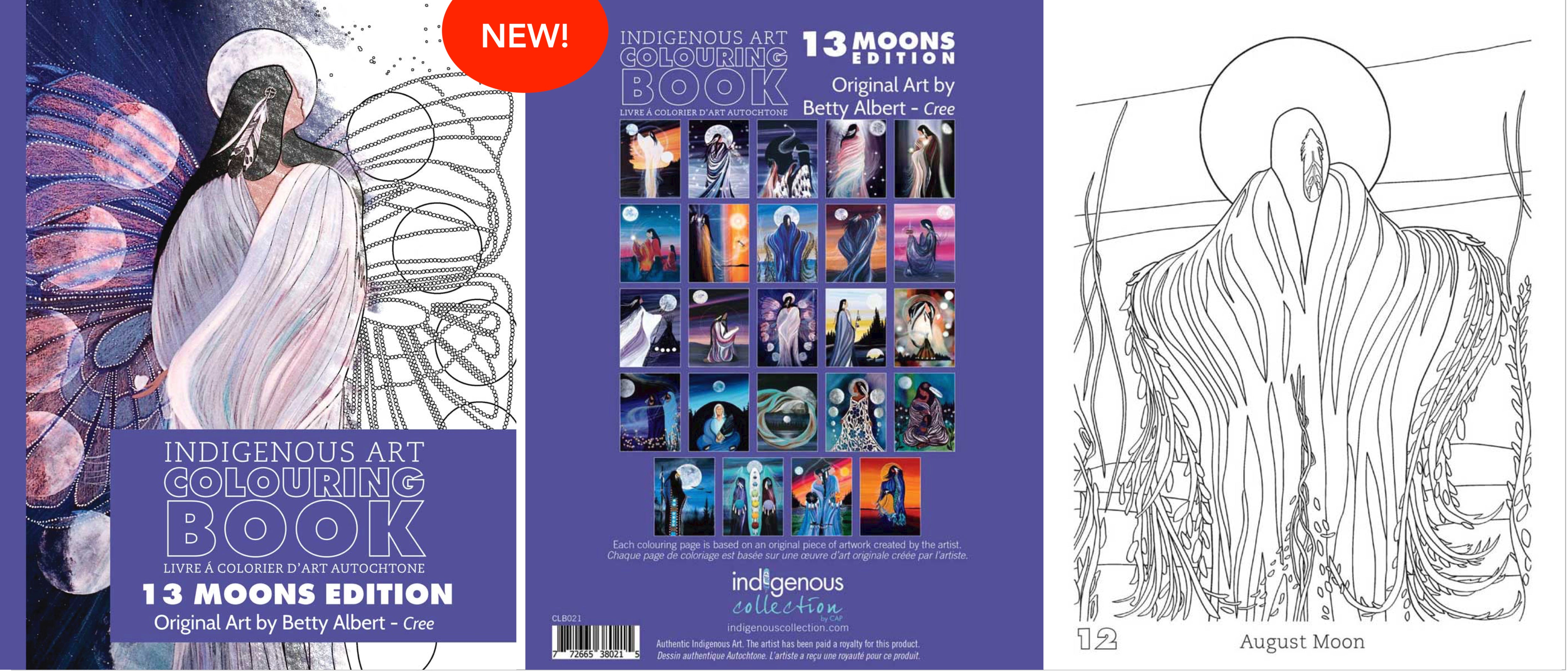 Indigenous Collection Colouring Books