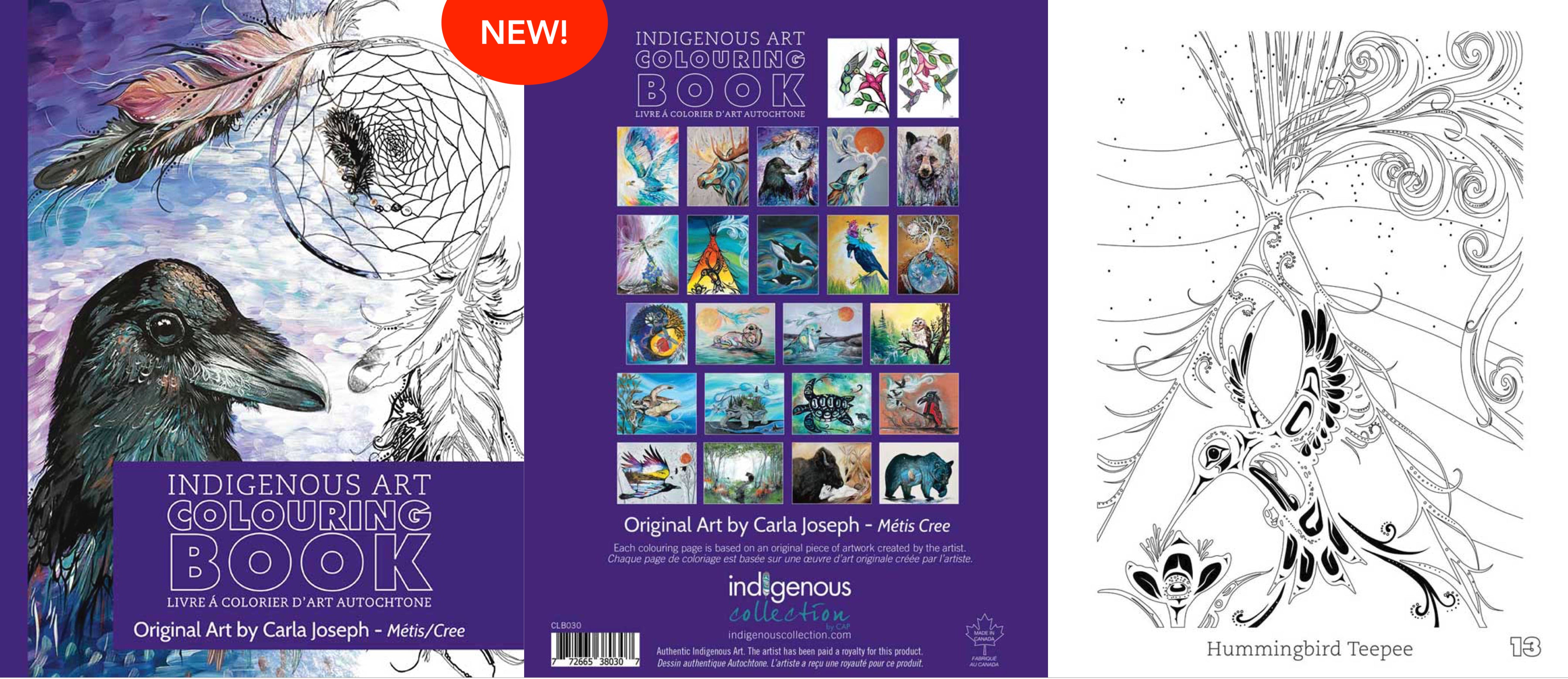Indigenous Collection Colouring Books