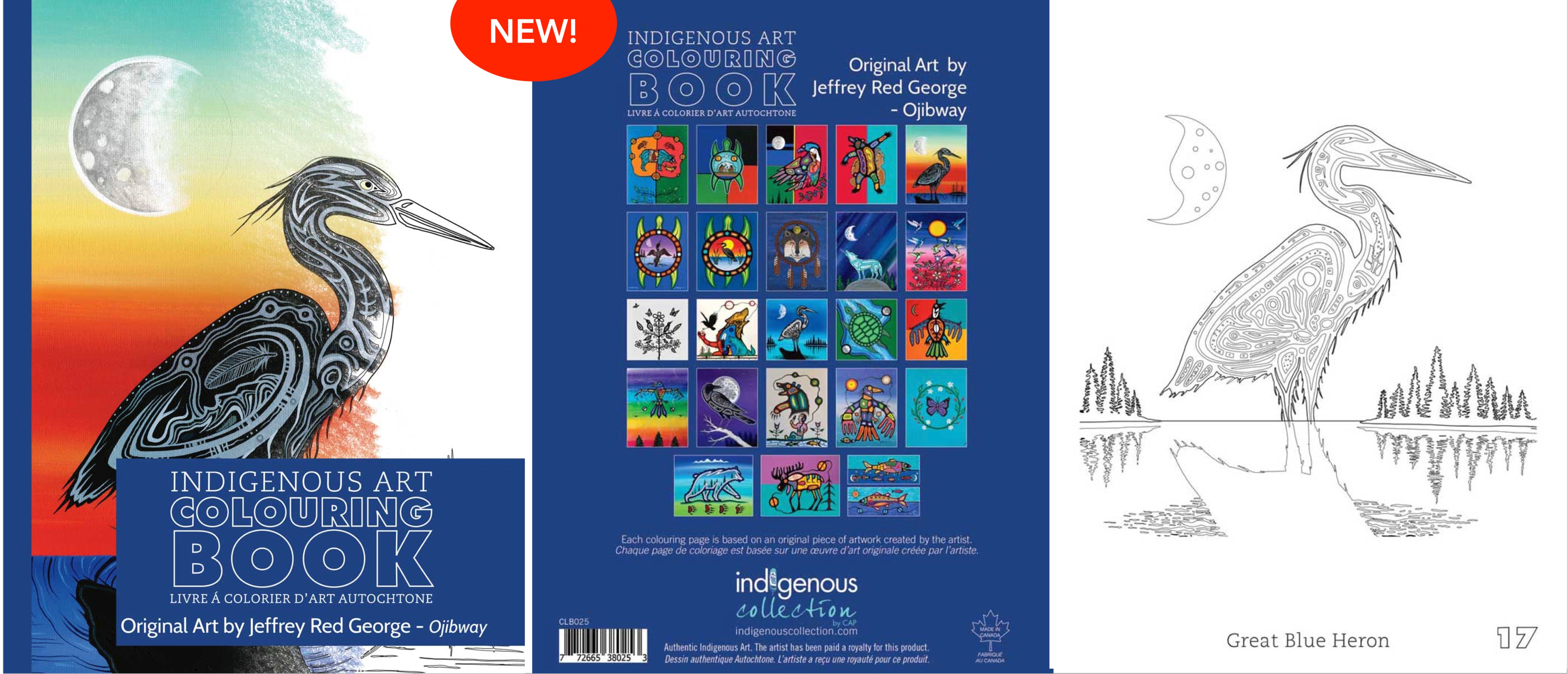 Indigenous Collection Colouring Books