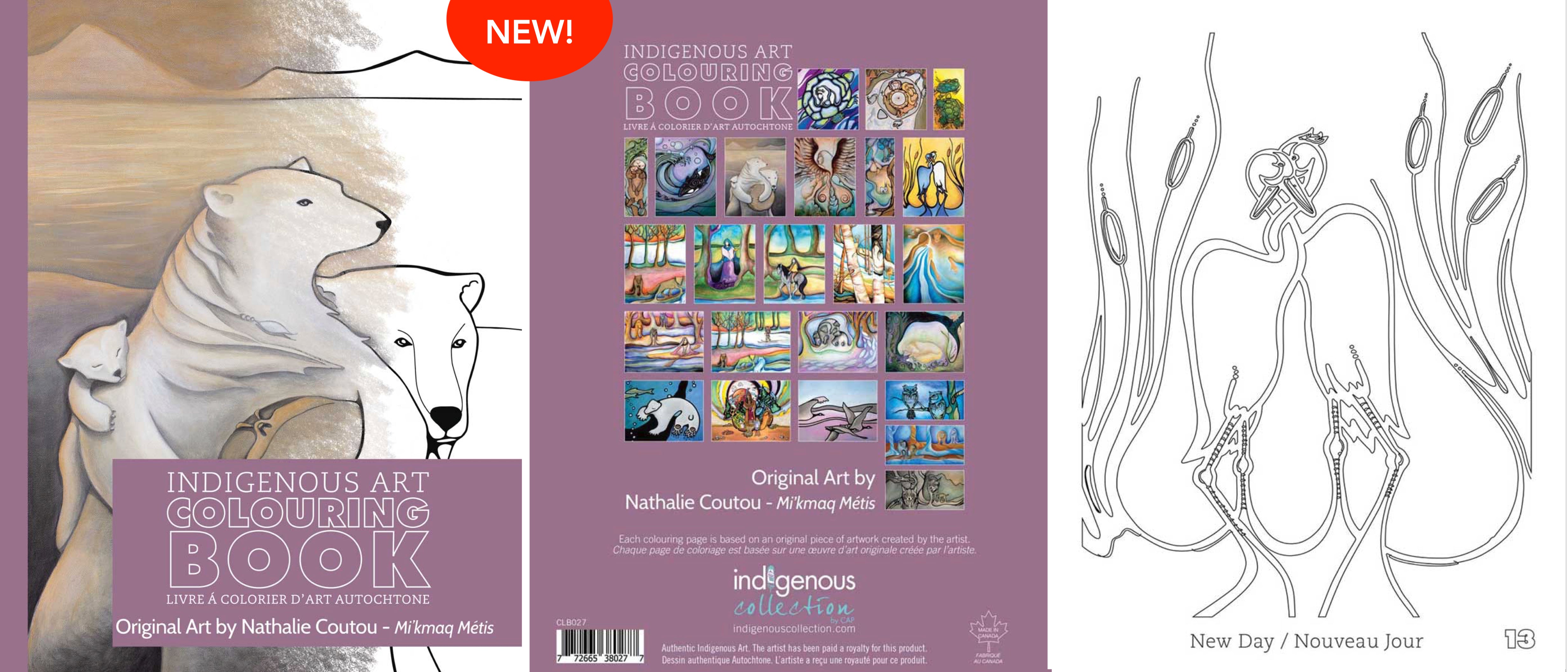 Indigenous Collection Colouring Books