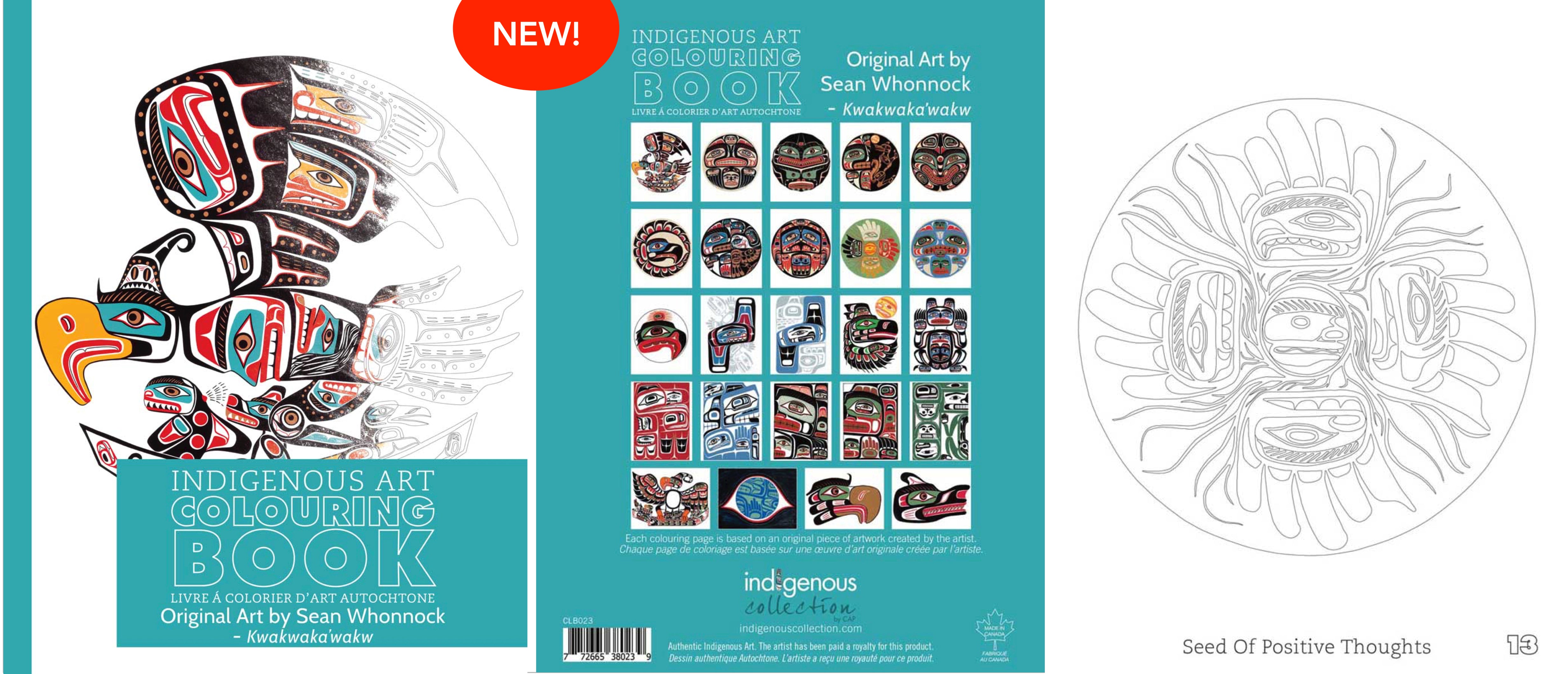 Indigenous Collection Colouring Books